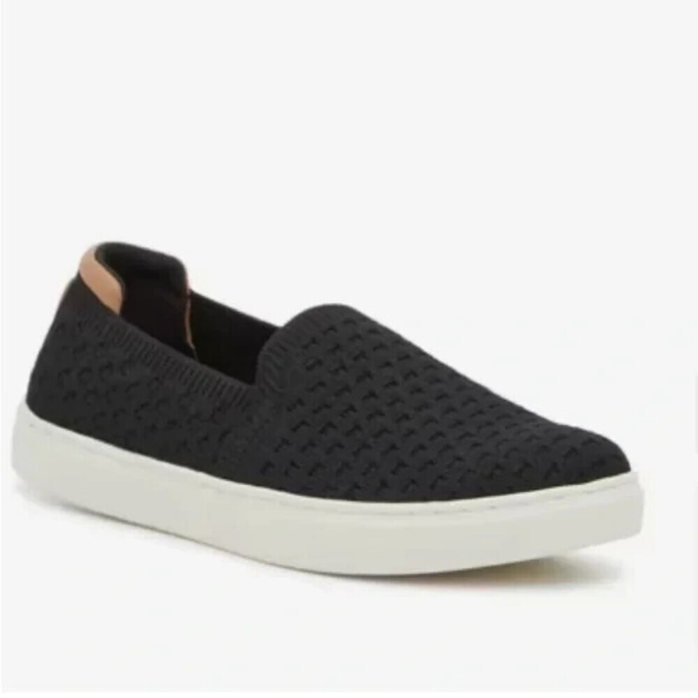 Kelly & Katie Estarr Sneakers Women's US 8W Black Slip On Comfort Shoes GAL1832